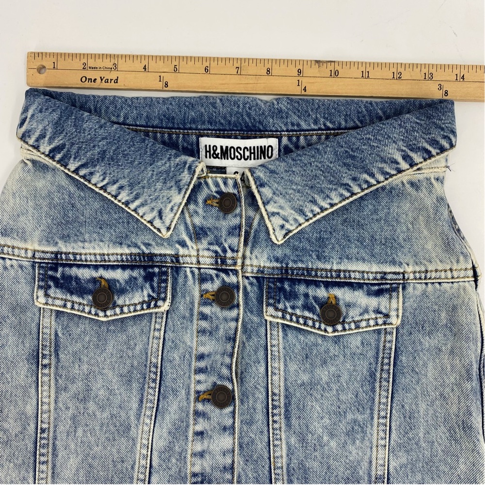 ๐ป H&MOSCHINO ๐ป Denim Skirt - Picture 11 of 14